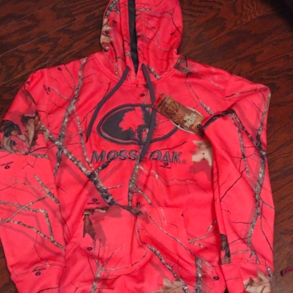 COPY - New Mossy Oak Champ Jacket